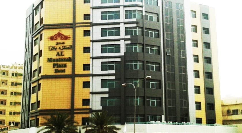 Al Muntazah Plaza Hotel Ντόχα Εξωτερικό φωτογραφία